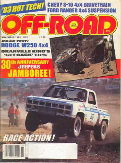 Off Road - November 1982