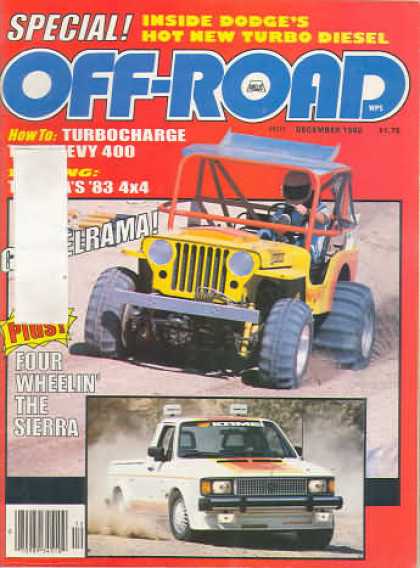 Off Road - December 1982