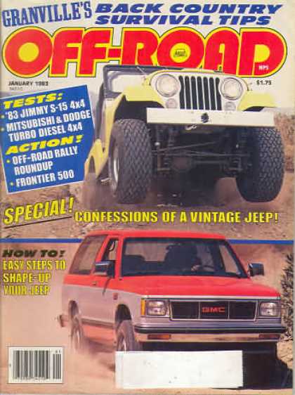 Off Road - January 1983
