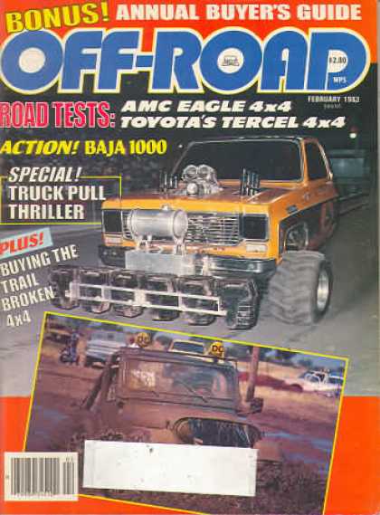 Off Road - February 1983