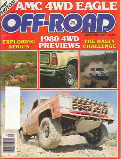 Off Road - September 1979