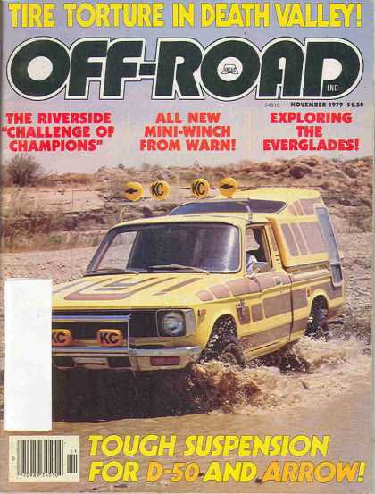 Off Road - November 1979