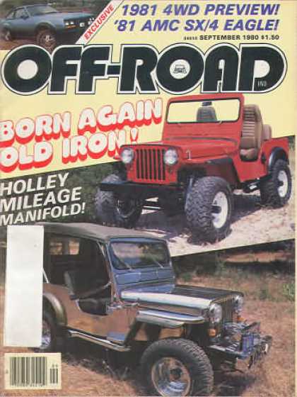 Off Road - September 1980