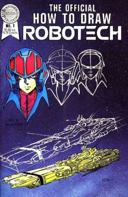 Official How to Draw Robotech 1