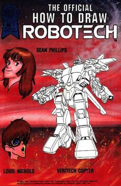 Official How to Draw Robotech 7