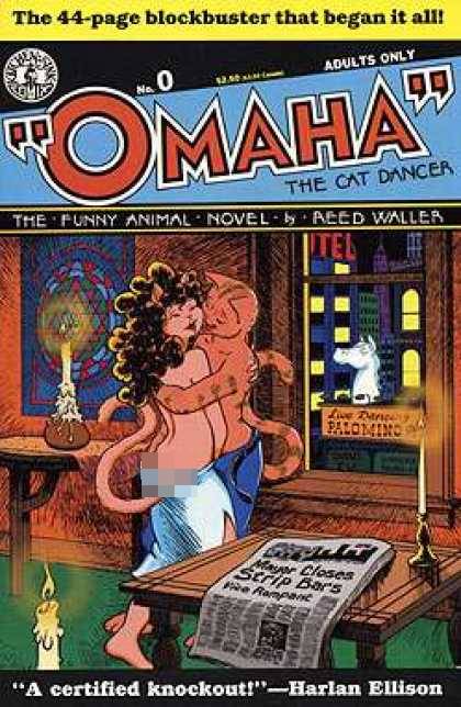 Omaha the Cat Dancer 0