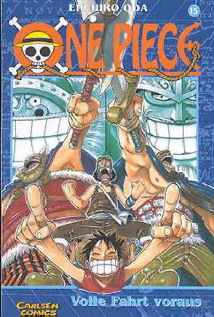 One Piece 15