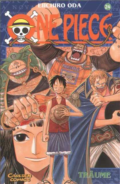 One Piece 23 - Gorilla - Cape - Hat - Armor - Boy