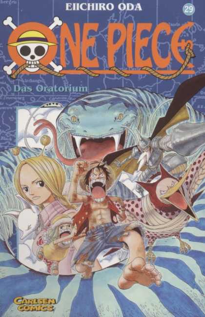 One Piece 29 - Eiichiro Oda - Das Oratorium - Carlsen Comics - Beast - Devil