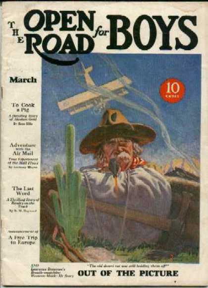 Open Road - 3/1930