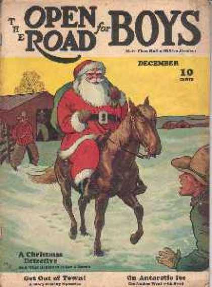 Open Road - 12/1936