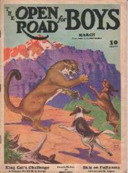 Open Road - 3/1937