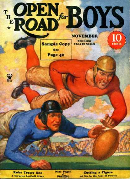 Open Road - 11/1934