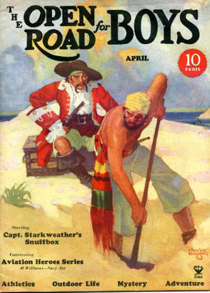 Open Road - 4/1935