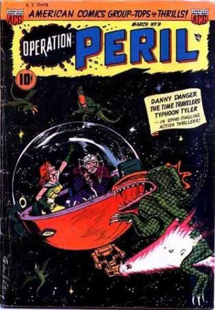 Operation Peril 9 - Adventure - Flying Monsters - Glass Bubble - Dangerous Mission - Fire