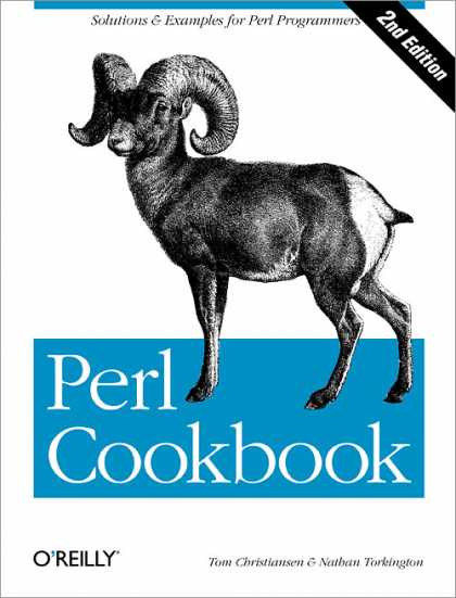 O'Reilly Books - Perl Cookbook, Second Edition