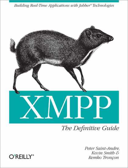O'Reilly Books - XMPP: The Definitive Guide