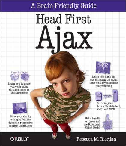 O'Reilly Books - Head First Ajax