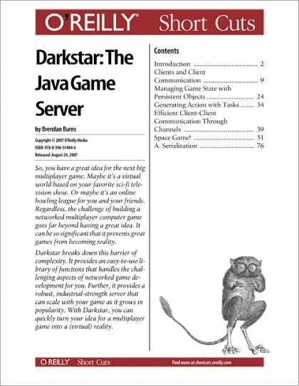 O'Reilly Books - Darkstar: The Java Game Server