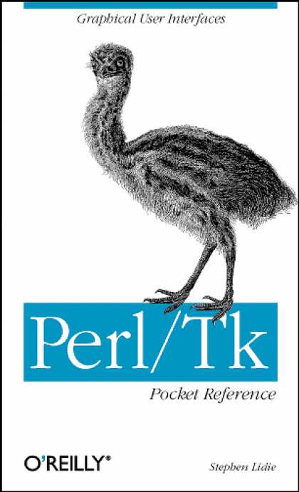 O'Reilly Books - Perl/Tk Pocket Reference