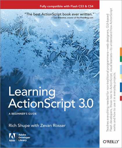 O'Reilly Books - Learning ActionScript 3.0