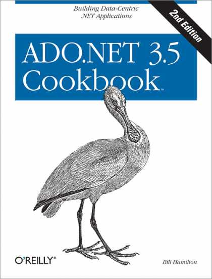 O'Reilly Books - ADO.NET 3.5 Cookbook, Second Edition
