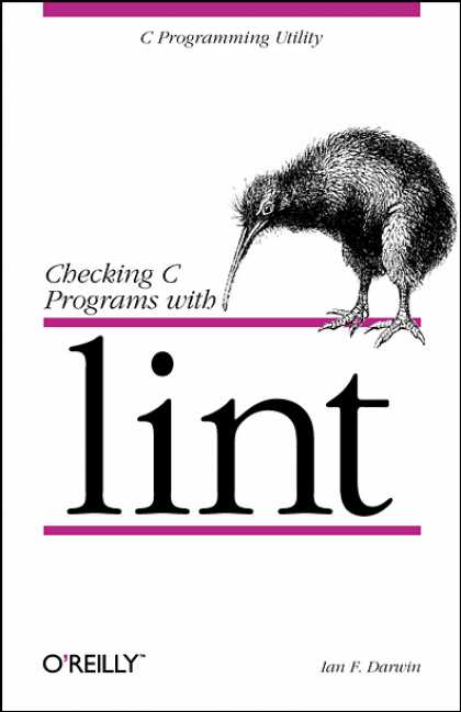 O'Reilly Books - Checking C Programs with Lint