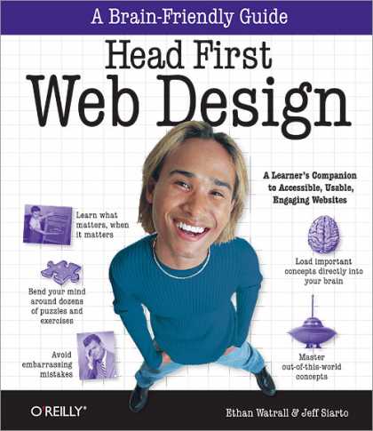 O'Reilly Books - Head First Web Design