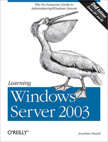 O'Reilly Books - Learning Windows Server 2003, Second Edition