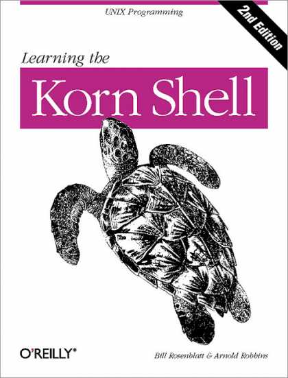 O'Reilly Books - Learning the Korn Shell, Second Edition