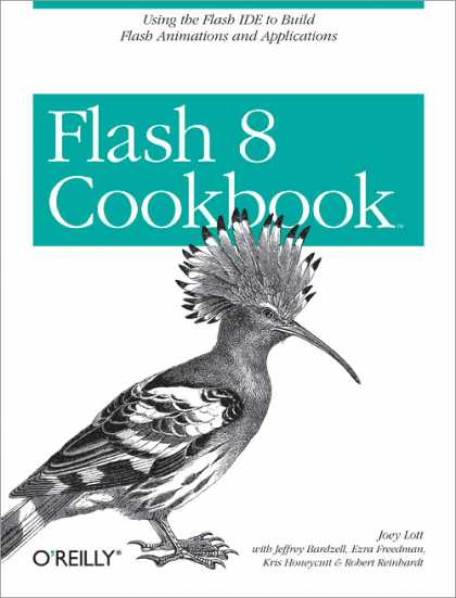 O'Reilly Books - Flash 8 Cookbook