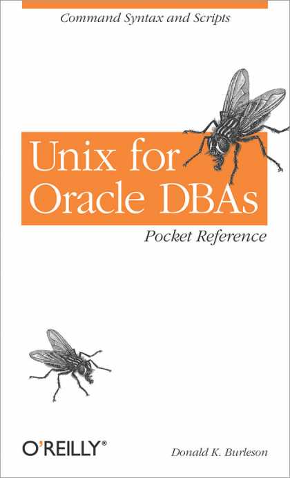 O'Reilly Books - Unix for Oracle DBAs Pocket Reference