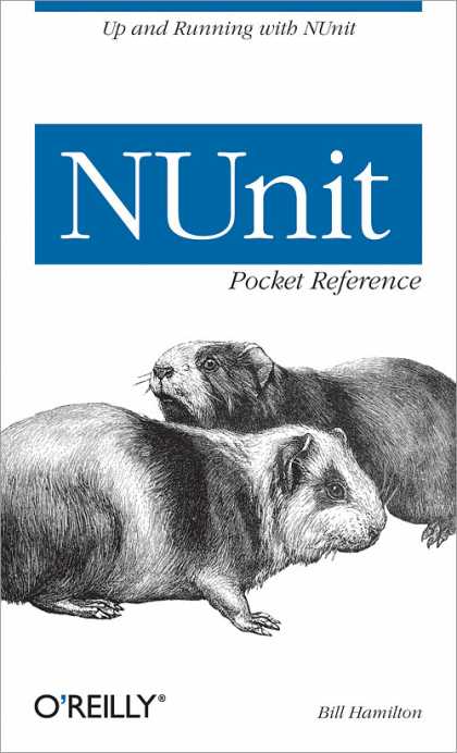 O'Reilly Books - NUnit Pocket Reference