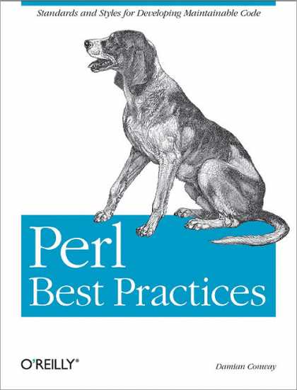 O'Reilly Books - Perl Best Practices