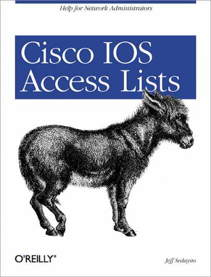 O'Reilly Books - Cisco IOS Access Lists