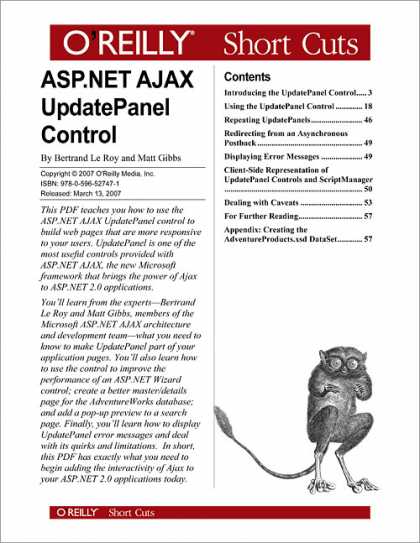 O'Reilly Books - ASP.NET AJAX UpdatePanel Control