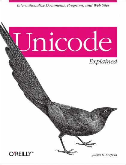 O'Reilly Books - Unicode Explained
