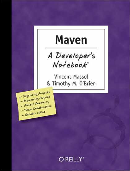 O'Reilly Books - Maven: A Developer's Notebook