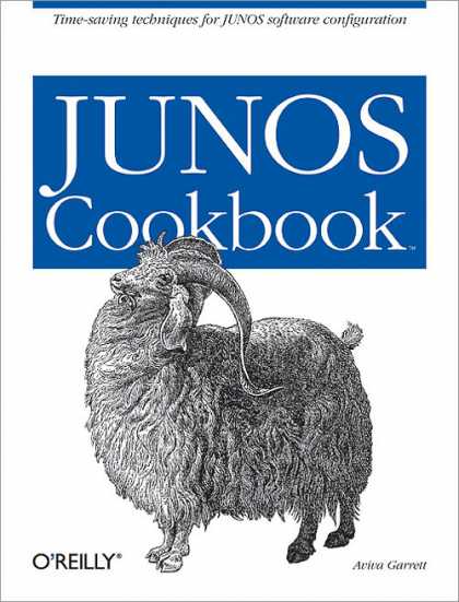 O'Reilly Books - JUNOS Cookbook
