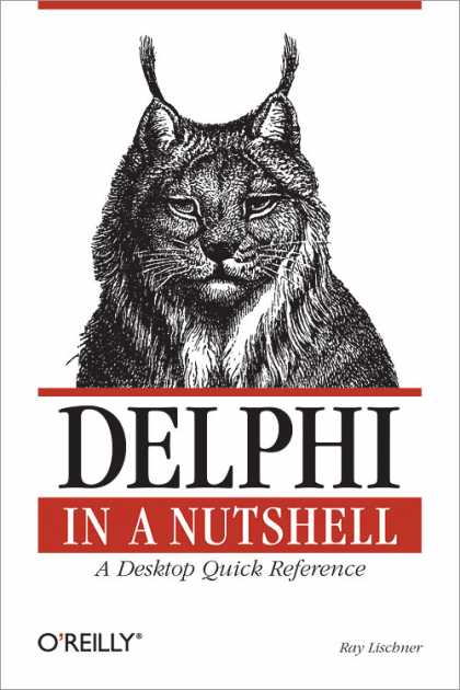 O'Reilly Books - Delphi in a Nutshell