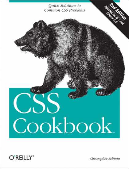 O'Reilly Books - CSS Cookbook, Second Edition