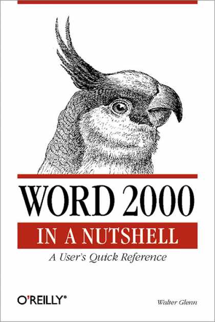 O'Reilly Books - Word 2000 in a Nutshell