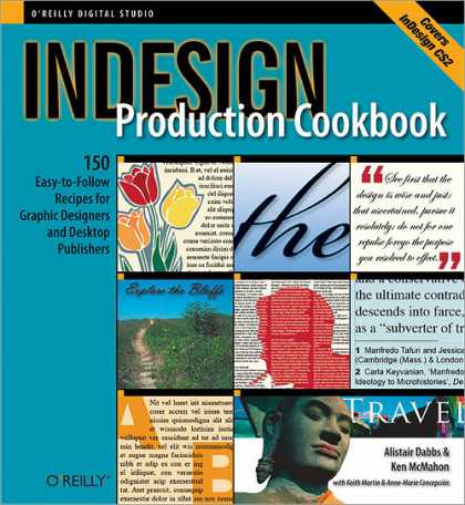 O'Reilly Books - InDesign Production Cookbook