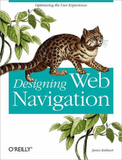 O'Reilly Books - Designing Web Navigation