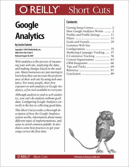 O'Reilly Books - Google Analytics PDF