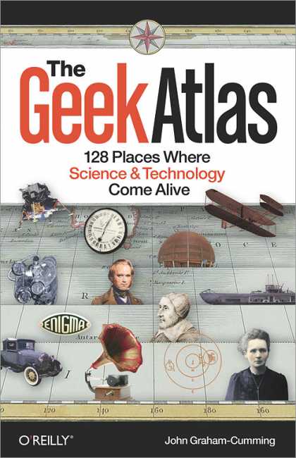 O'Reilly Books - The Geek Atlas