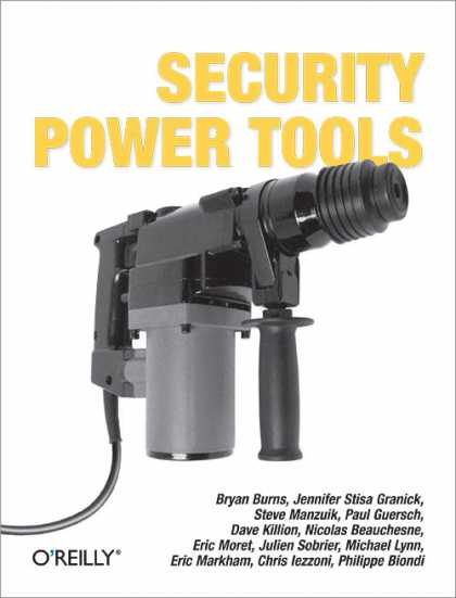 O'Reilly Books - Security Power Tools