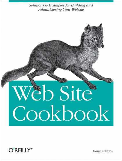 O'Reilly Books - Web Site Cookbook