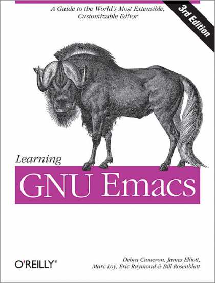 O'Reilly Books - Learning GNU Emacs, Third Edition