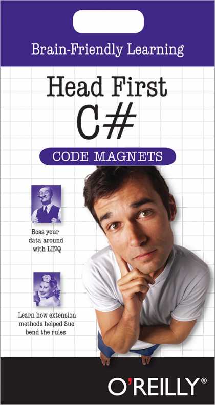 O'Reilly Books - Head First C# Code Magnet Kit